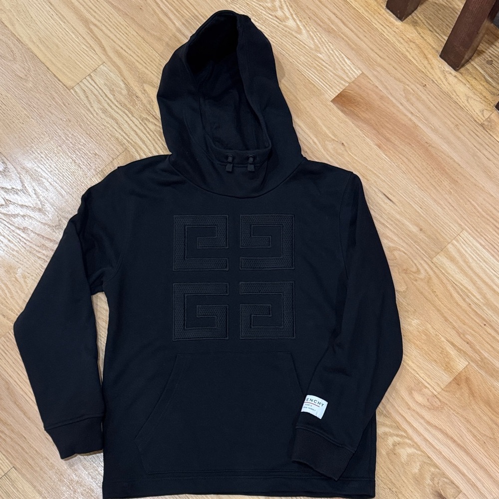 Givenchy Black Logo Hoodie for Kids size 12